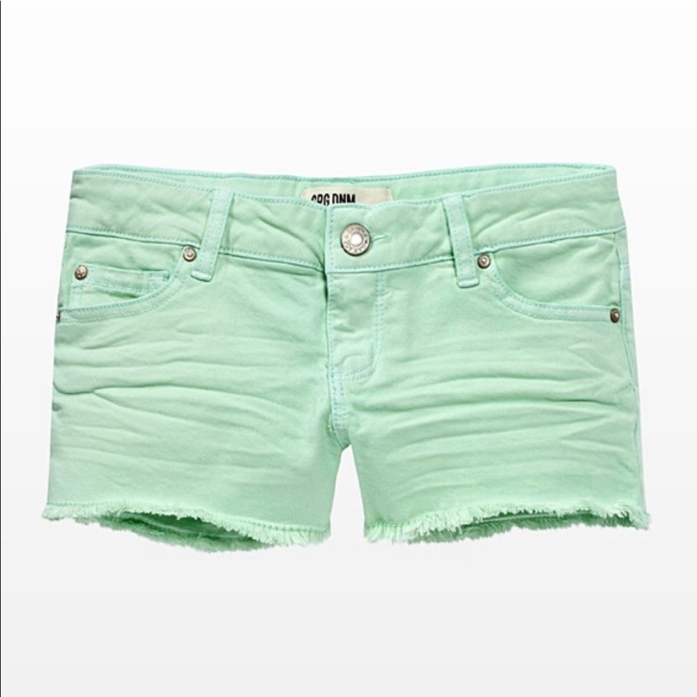 Mint Garage Flirty Jean Shorts